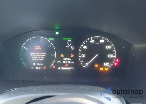 2023 Honda Cr-V Hybrid Sport из США, поврежденный, VIN 7FARS5H53PE002422